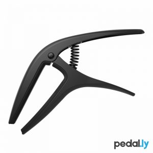 Ernie Ball Black Axis Capo from Pedally P09600