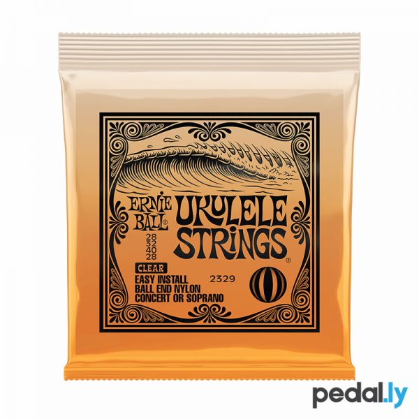 Ernie Ball Clear Ukulele Strings from Pedally P02329