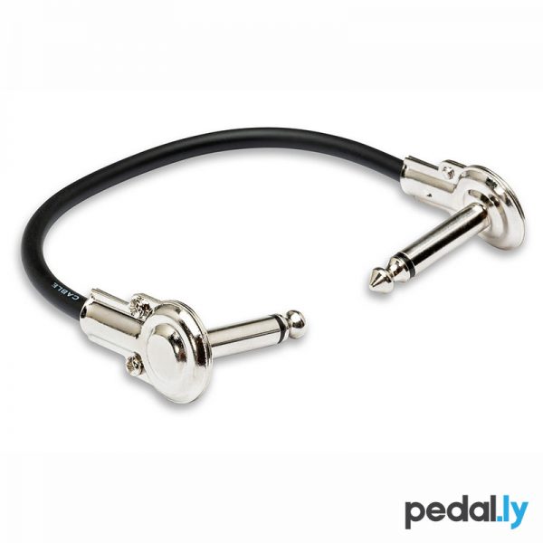 Hosa 1ft Guitar Patch Cable from Pedally IRG-101