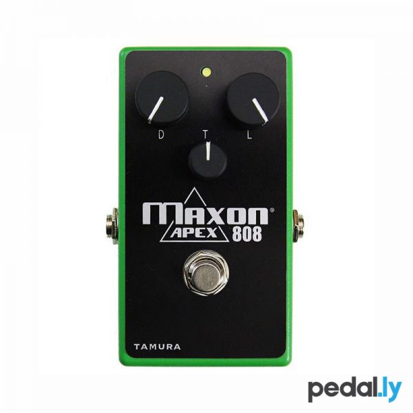 Maxon Apex808 Overdrive Pedal from Pedally