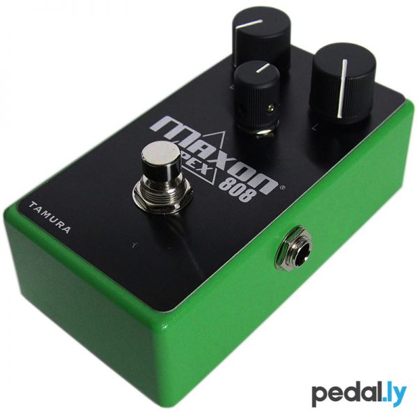 Maxon Apex 808 Overdrive Pedal from Pedally Side1