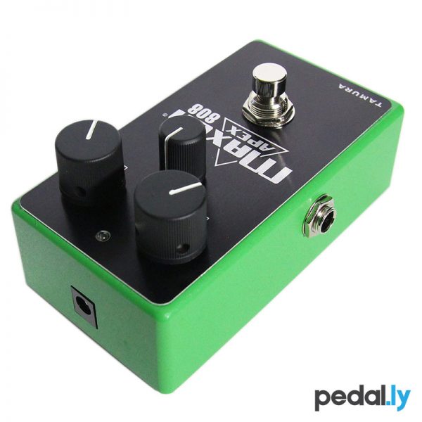 Maxon Ape x808 Overdrive Pedal from Pedally side2