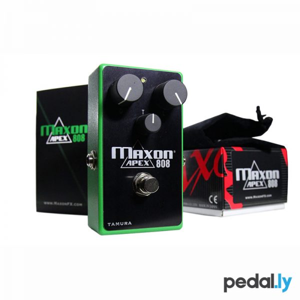 Maxon Apex808 Overdrive Pedal from Pedally with box