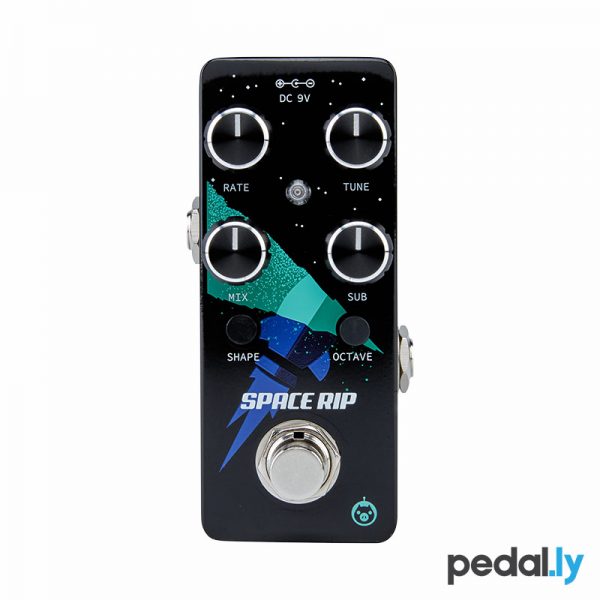 Pigtronix Space Rip PWM Guitar Synth Pedal from Pedally