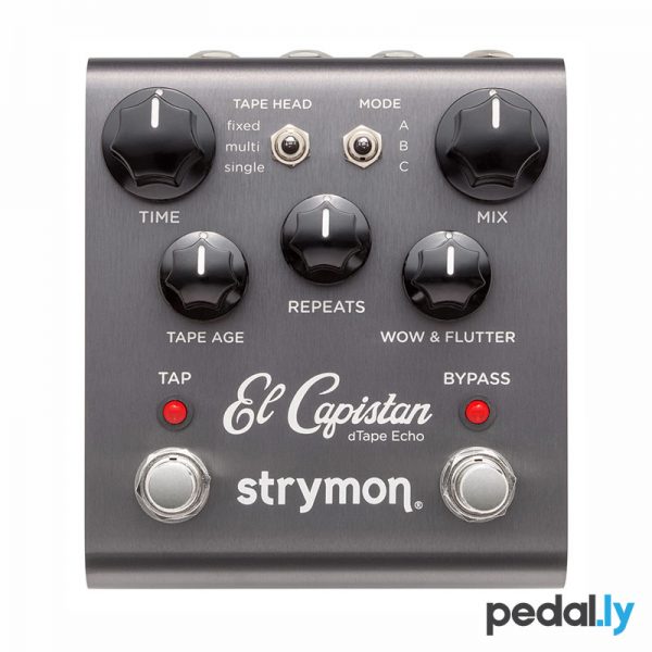 strymon el capistan dtape echo pedal from Pedally z12a-5kte