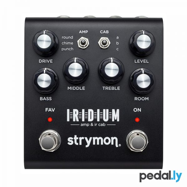 Strymon Iridium amp and ir cab from Pedally Z12A-IRID