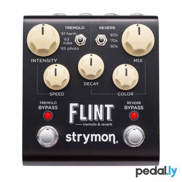 strymon flint tremolo and reverb from Pedally z12a-5kta