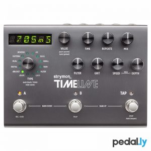 strymon timeline ii multidimensional delay pedal from Pedally z12a-tml2