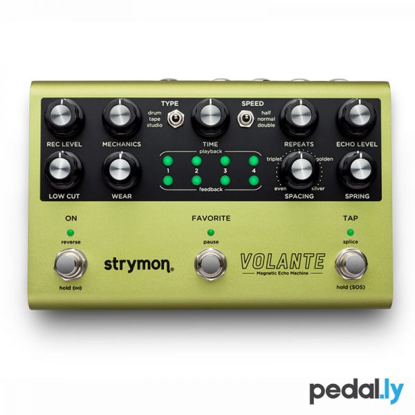 Strymon Volante Magnetic Echo Machine - Delay Pedal from Pedally Z12A-VOLA