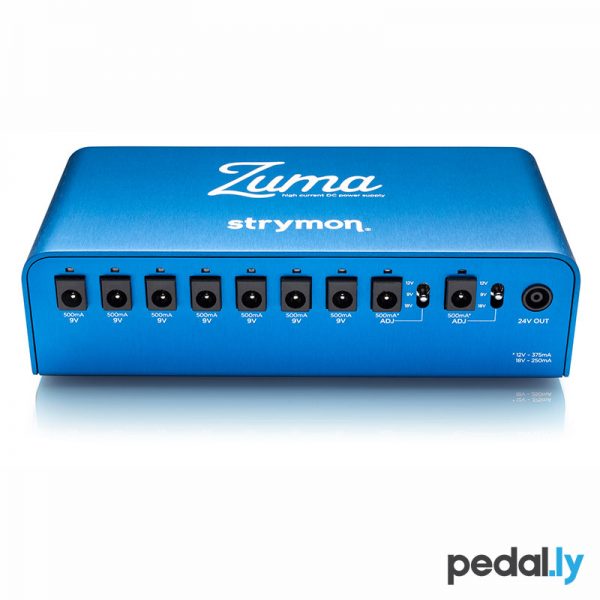 strymon zuma high current dc pedal power supply from Pedally z12a-zuma