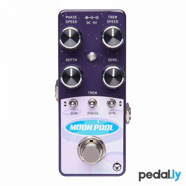 Pigtronix Moon Pool Modulation Pedal EMTP from Pedally