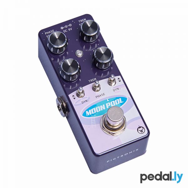 Pigtronix Moon Pool Modulation Pedal EMTP from Pedally alt view