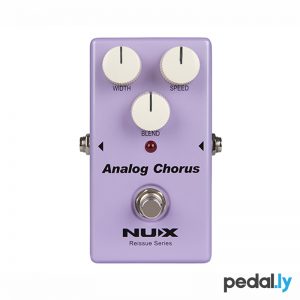 NUX Analog Chorus Pedal from Pedally