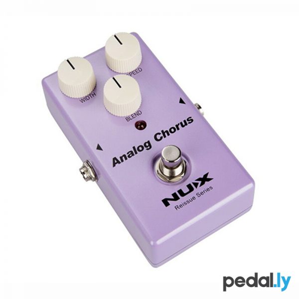 NUX Analog Chorus Pedal from Pedally side 1