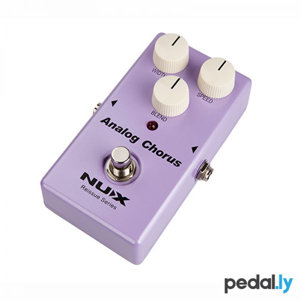 NUX Analog Chorus Pedal from Pedally side2