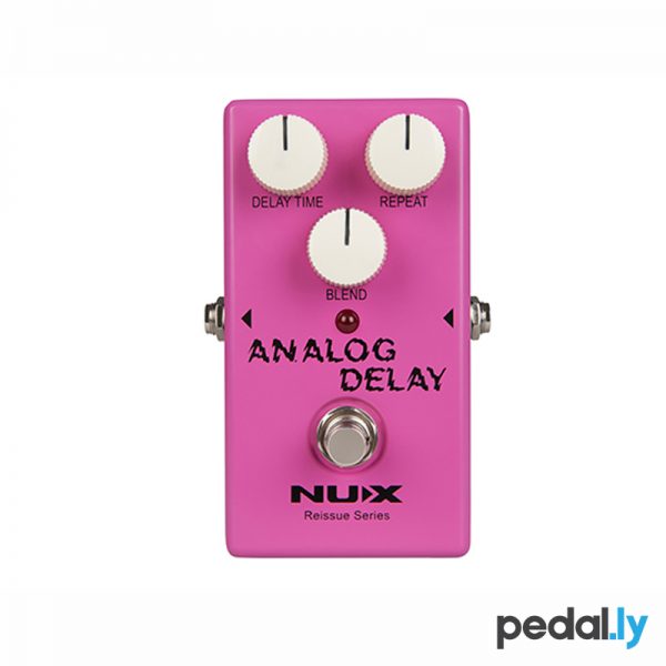 NUX Analog Delay Pedal from Pedally