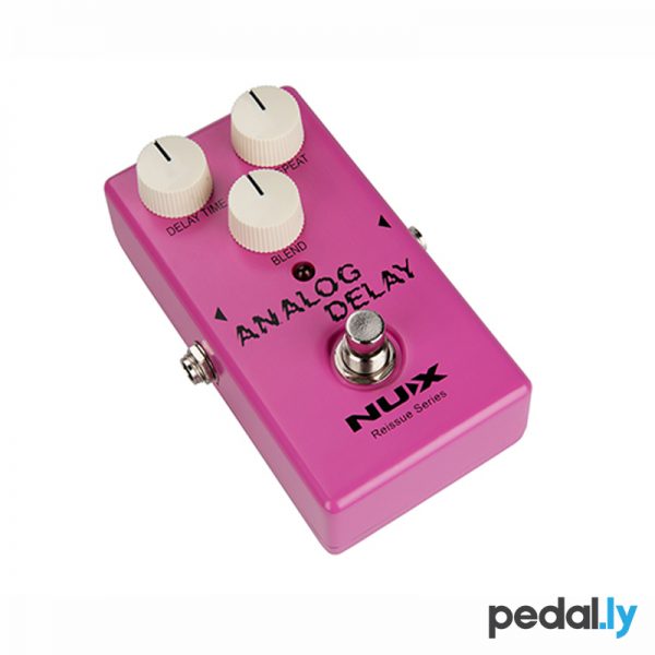 NUX Analog Delay Pedal from Pedally side 2