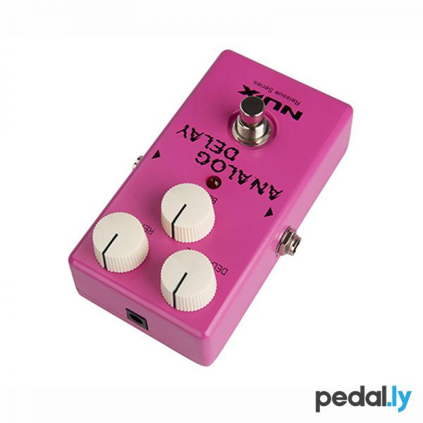 NUX Analog Delay Pedal from Pedally top 2