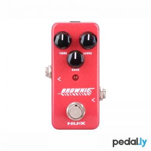 NUX Brownie Distortion Pedal from Pedally