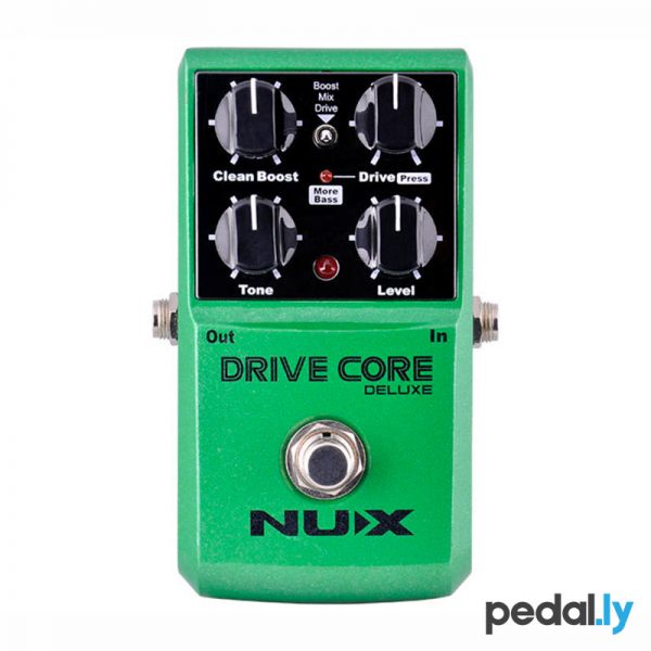 NUX Drive Core Deluxe Overdrive Boost Pedal from Pedally