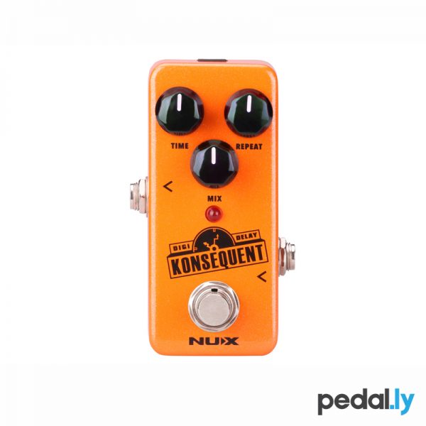 NUX Konsequent Digi Delay Pedal from Pedally