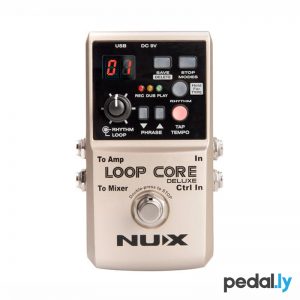 NUX Loop Core Deluxe Looper Pedal from Pedally