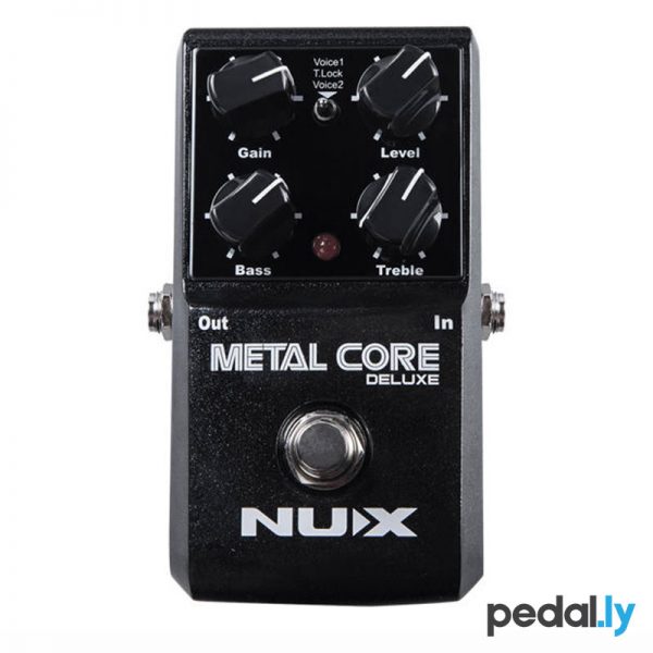 NUX Metal Core Deluxe Distortion Pedal from Pedally