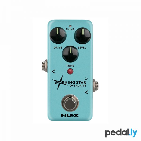 NUX Morning Star Overdrive Pedal from Pedally