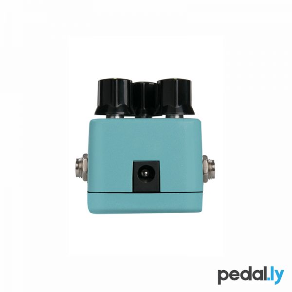 NUX Morning Star Overdrive Pedal from Pedally top view