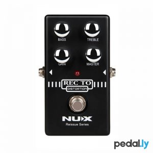 NUX Recto Distortion Pedal from Pedally