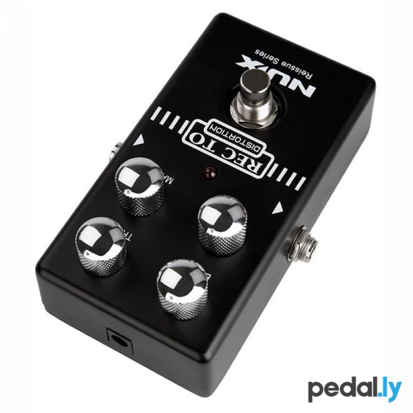 NUX Recto Distortion Pedal from Pedally top view