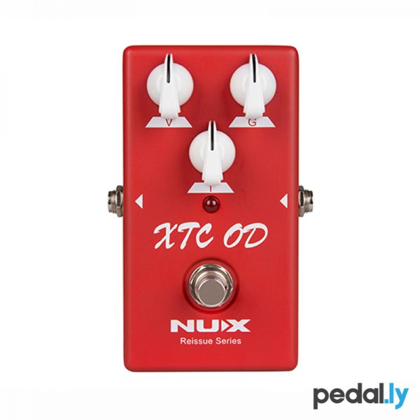 NUX XTC Overdrive Distortion Pedal from Pedally