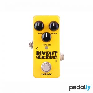 NUX Rivulet chorus pedal from Pedally