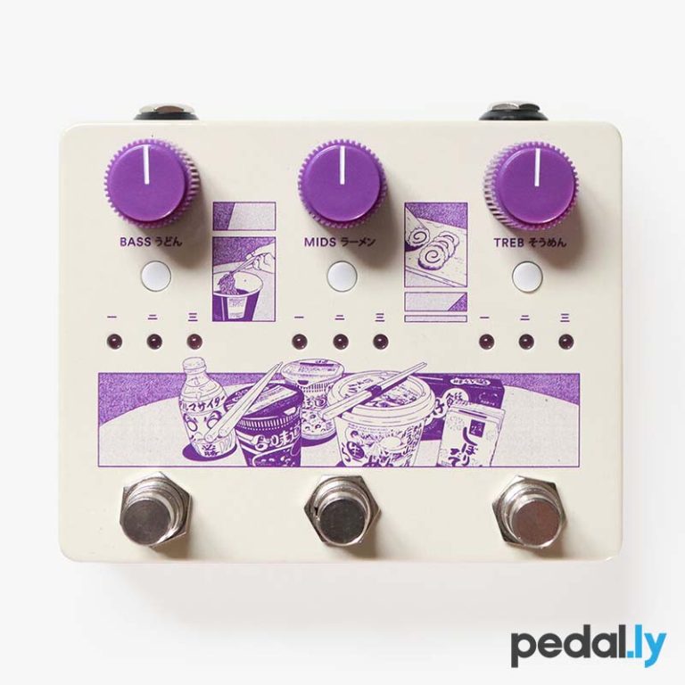 Ground Control Audio Tsukuyomi Midrange Booster Pedal pedal.ly