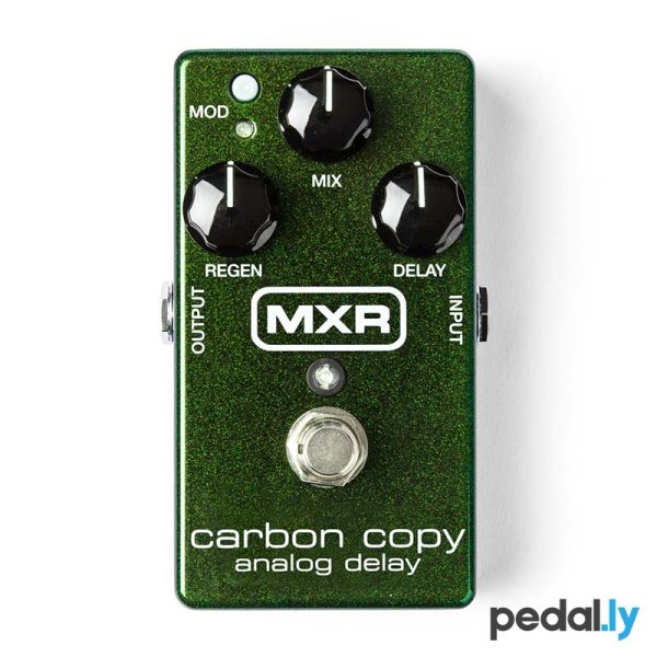 MXR Carbon Copy Analog Delay from Pedally M169