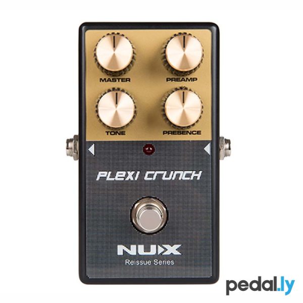 NUX Plexi Crunch Distortion Pedal from Pedally