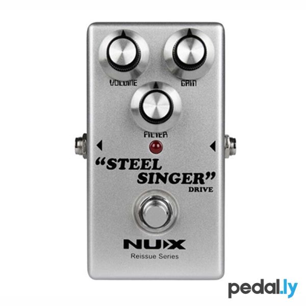 NUX Steel Singer Drive Pedal from Pedally