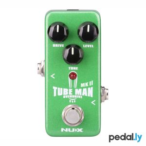 NUX Tube Man MKII Overdrive Pedal from Pedally NOD-2