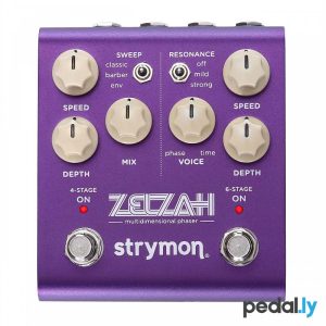 Strymon Zelzah Multidimensional Phaser Pedal from Pedally Z12A-ZLZA