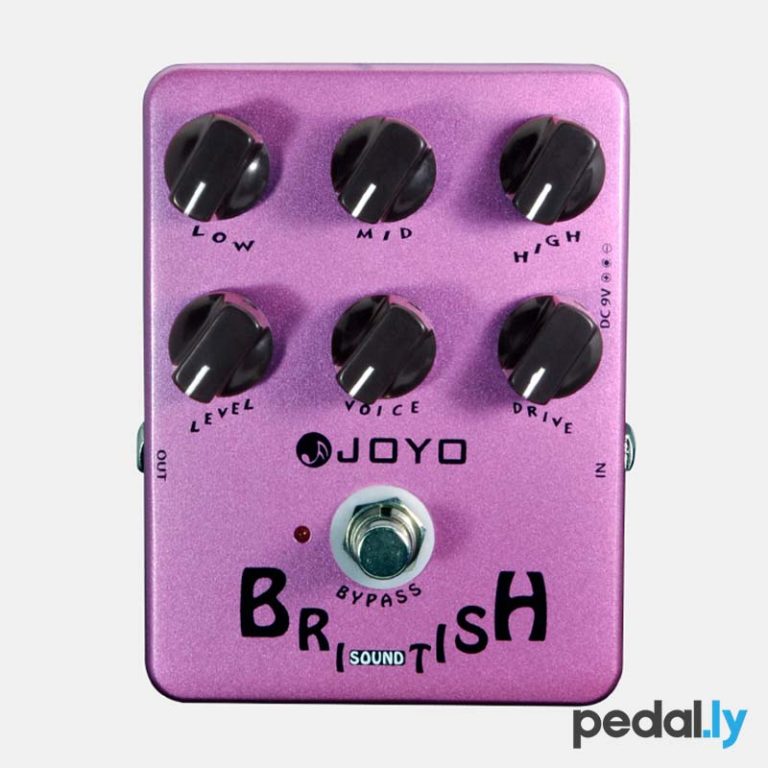 Joyo British Sound Pedal pedal.ly