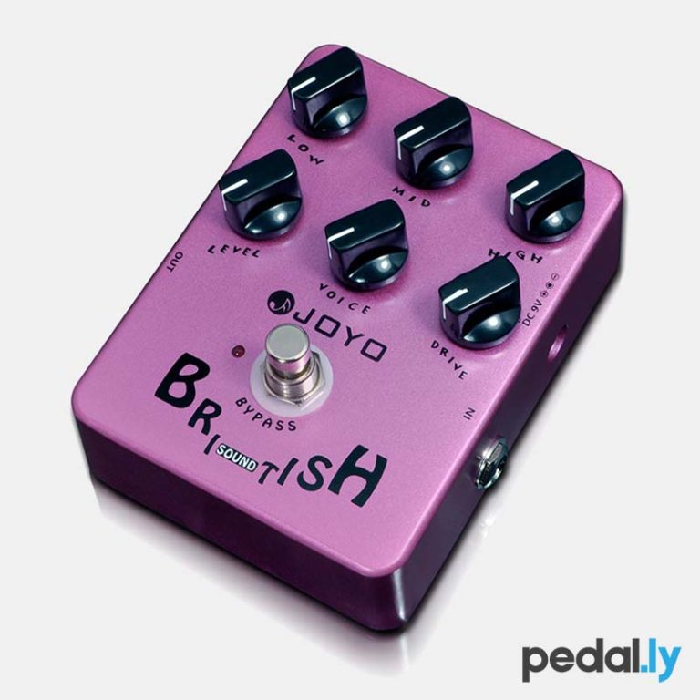 Joyo British Sound Pedal pedal.ly