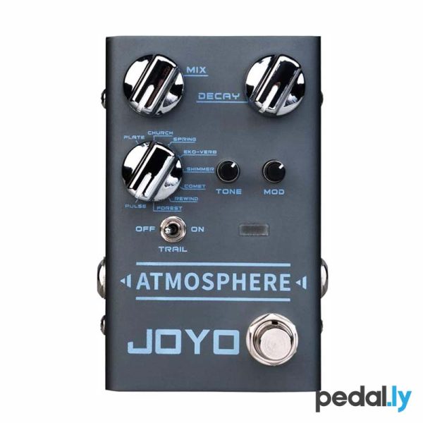 Joyo atmosphere digital reverb pedal from pedally r-14