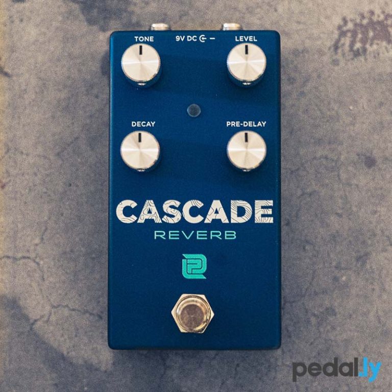 Strymon BlueSky Reverberator Reverb Pedal pedal.ly