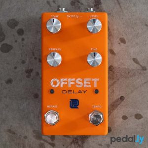 LPD Offset Delay Pedal