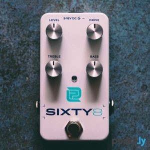 LPD Sixty8 Plexi Overdrive Pedal for sale