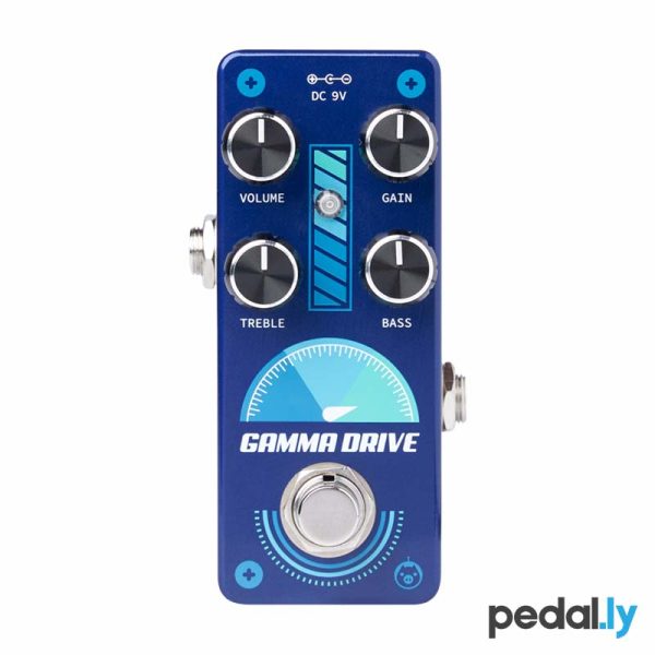 Pigtronix Gamma Drive Overdrive with EQ Pedal from Pedally GDR