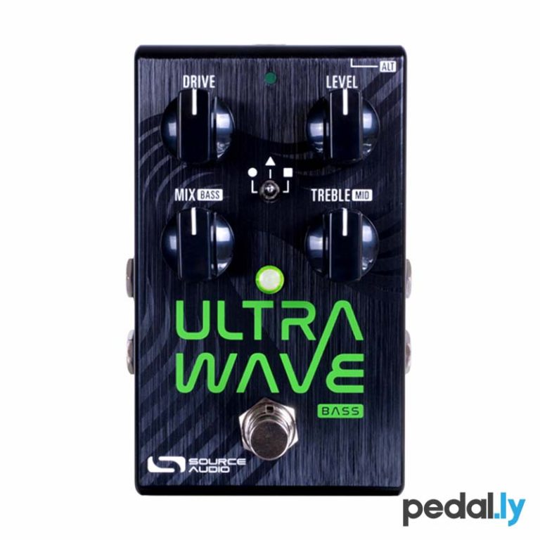 Source Audio Ultrawave Multiband Bass Processor Pedal pedal.ly