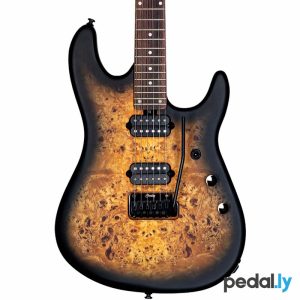 Sterling Jason Richardson cutlas 6-string guitar from Pedally Richardson6-NPB