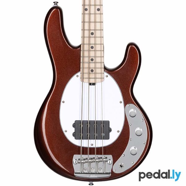 Sterling Stingray Short Scale Bass Guitar from Pedally RAYSS4-DCP