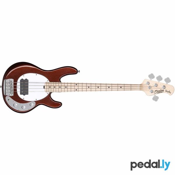 Sterling Stingray Short Scale Bass Guitar from Pedally RAYSS4-DCP full